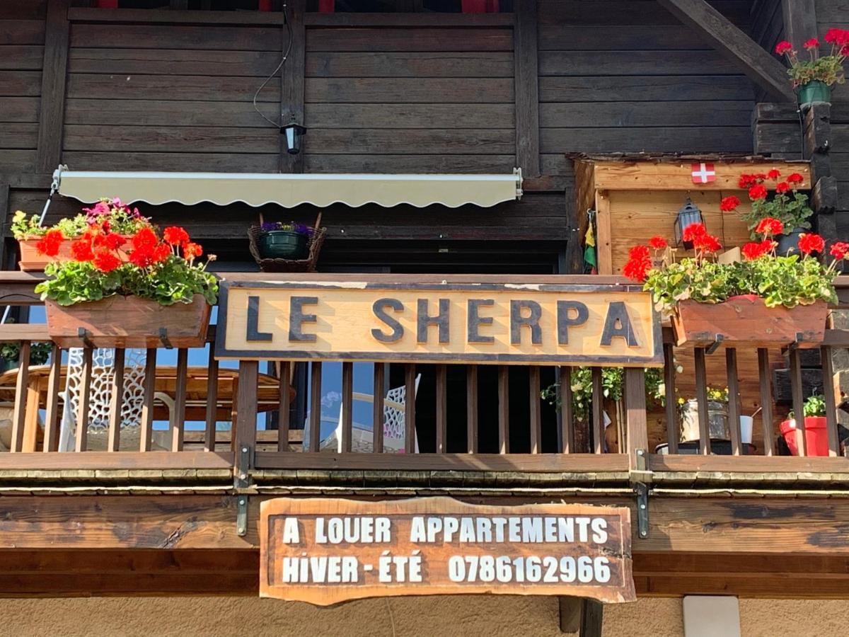 Appartement Aux Saisies N°1 Les Saisies Extérieur photo