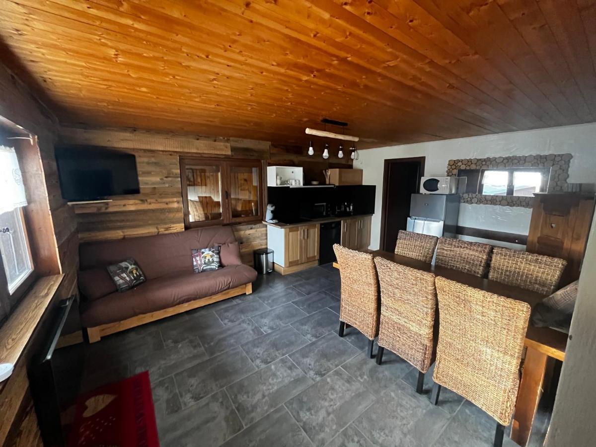Appartement Aux Saisies N°1 Les Saisies Extérieur photo