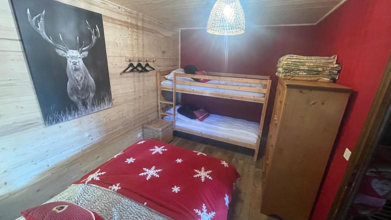 Appartement Aux Saisies N°1 Les Saisies Extérieur photo