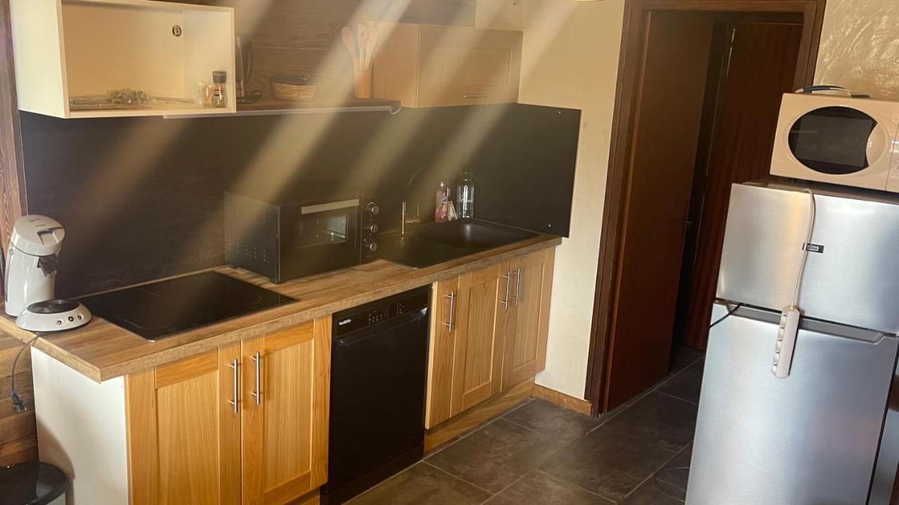 Appartement Aux Saisies N°1 Les Saisies Extérieur photo