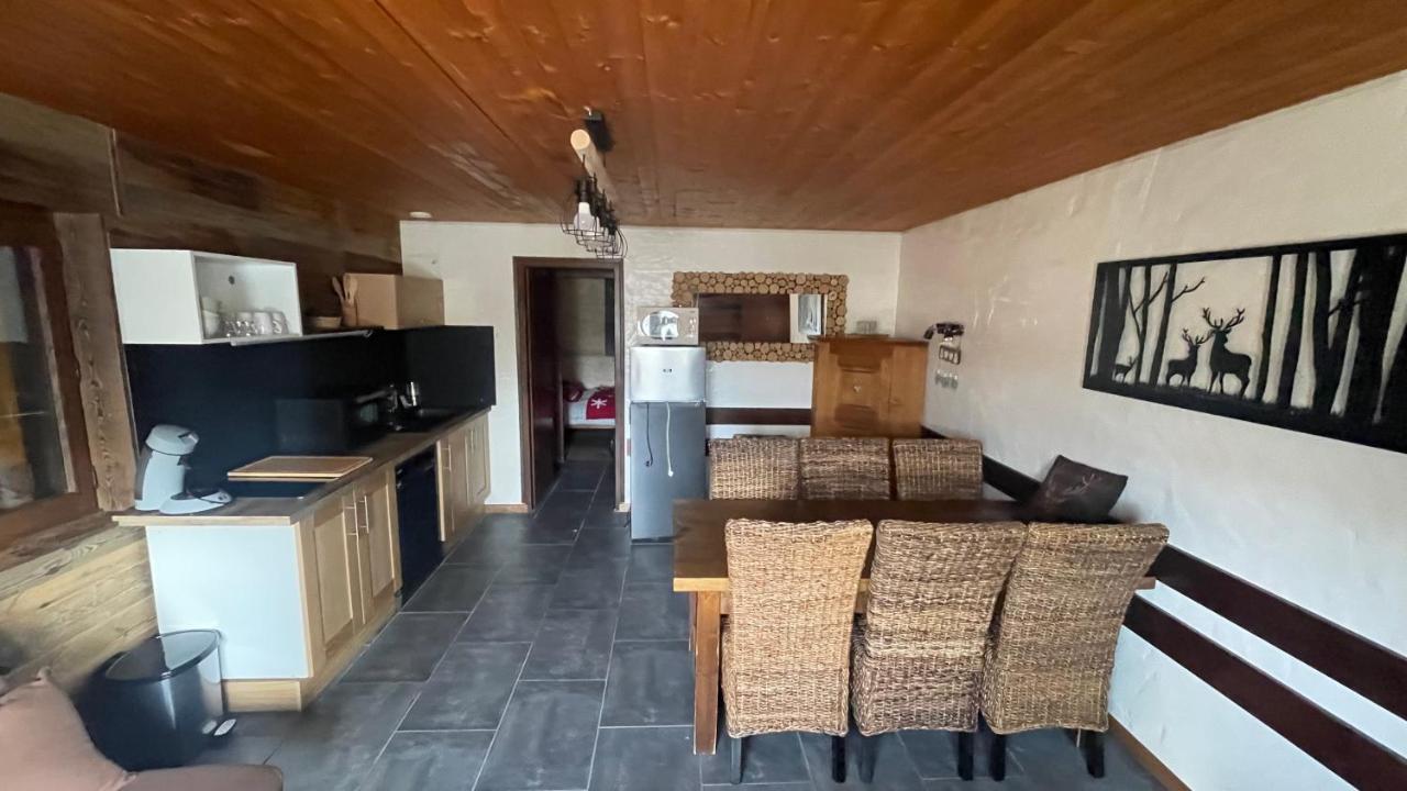 Appartement Aux Saisies N°1 Les Saisies Extérieur photo